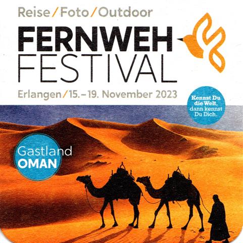 erlangen er-by fernweh festival 1a  (quad185-gastland oman)